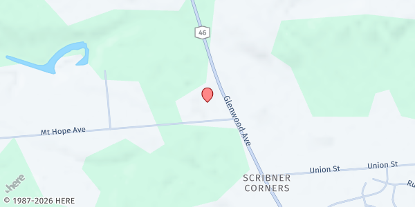 Map showing New Hope Christian Community Church FP at 1904 West Rd, Oneida, NY
