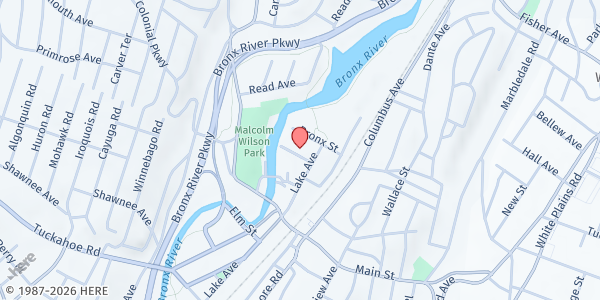 Map showing SALV ARMY ONEONTA SUNDAY SPECIAL at 25 River St., Oneonta, NY