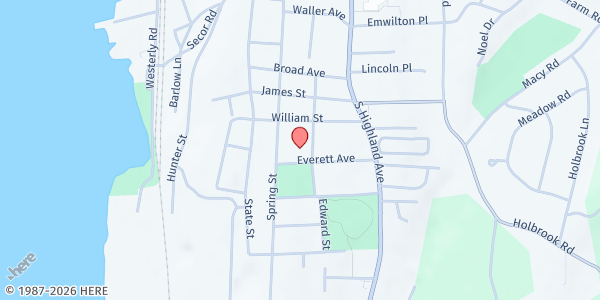Map showing Park Early (Ossining School District) at 22 Edward Street, Ossining, NY