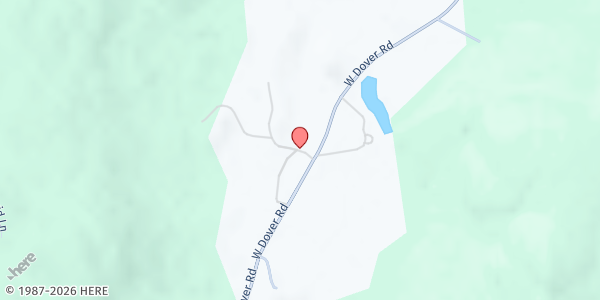 Map showing Dykeman Farm Farm Stand at 31 Dykeman Lane, Pawling, NY