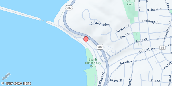 Map showing Caring for the Hungry and Homeless of Peekskill at 200 N Water St, Peekskill, NY