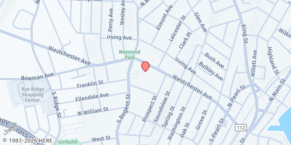 Map showing Port Chester Carver Center, Inc at 400 Westchester Avenue, Port Chester, NY