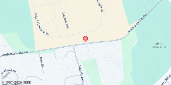 Map showing Purchase College Mobile Market at 735 Anderson Hill Road, Purchase, NY