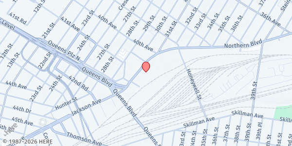 Map showing Fortune Fresh Pantry at 29-76 Northern Blvd, Queens, NY