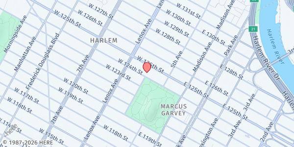 Map showing Moriah City Community Food Pantry at 206-14 Linden Blvd, Queens, NY