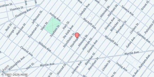 Map showing Hope for the Future BK at 68-51 Fresh Pond Rd, Ridgewood, NY