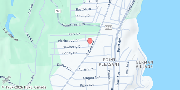 Map showing Durand Senior Apartments at 4250 Culver Road, Rochester, NY