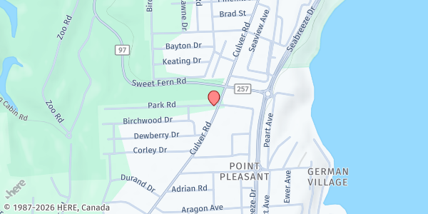 Map showing Irondequoit Community Cupboard at 4275 Culver Rd, Rochester, NY