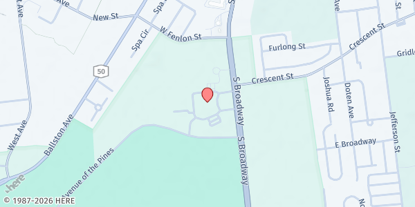 Map showing Saratoga Farmers Market - Wilton Mall Food Court at 3065 NY-50, Saratoga Springs, NY