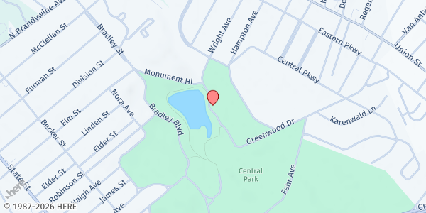 Map showing CCE Sustainable Living Center at 180 PTL Arthur Chaires Ln, Schenectady, NY