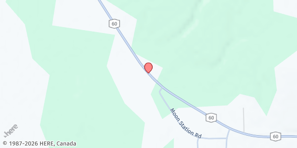 Map showing Scott's Farm & Greenhouse Farm Stand at 6029 Route 60, Sinclairville, NY
