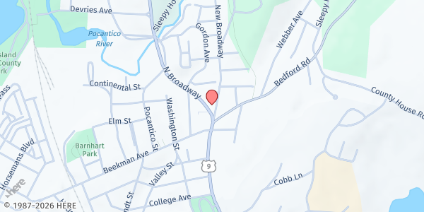 Map showing Open Door Family Medical WIC Sleepy Hollow at 300 N Broadway - Room 106, Sleepy Hollow, NY