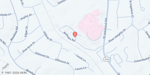 Map showing We All We Got, Inc. - Smithton at 2000 Bishop Rd, Smithton, NY