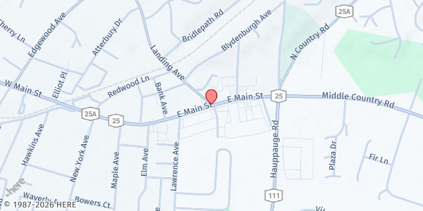 Map showing Sienna Village at Sienna Village, Smithtown, NY