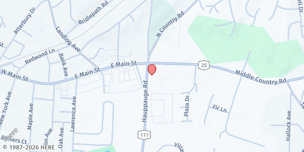 Map showing WellLife Network - IPRT at 11 NY-111, Smithtown, NY