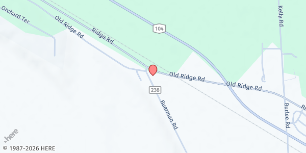 Map showing Wayne Cap Success Center at 7188 Ridge Road, Sodus, NY