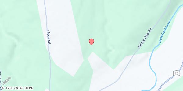 Map showing Care and Share Pantry at 102 Clarence Church Hill Road, South, NY