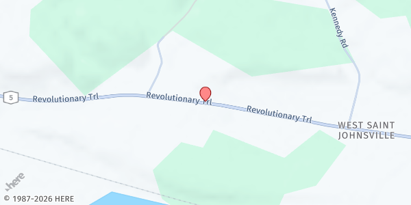Map showing Damin Farm Stand at 8075 State Highway 5, St. Johnsville, NY