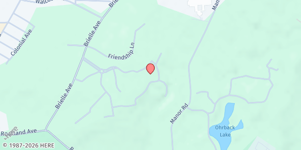 Map showing CHASI MFP - N. Brielle Avenue at 460 Brielle Ave, Staten Island, NY