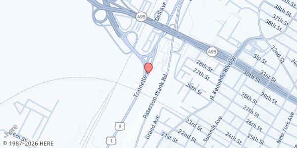 Map showing Our Lady of Good Counsel Church at 10 Austin Pl., Staten Island, NY