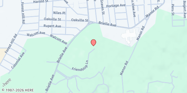 Map showing Seaview C Development at 155 Friendship Ln, Staten Island, NY