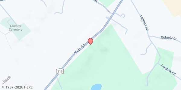 Map showing RONDOUT VALLEY FOOD PANTRY at 3775 Main Street, Stone Ridge, NY