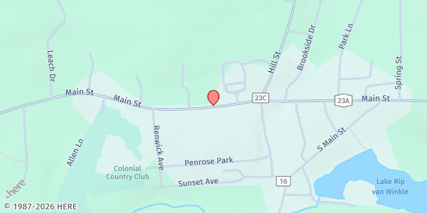 Map showing Fromer Market Gardens Farm Stand at 6120 Main Street, Tannersville, NY