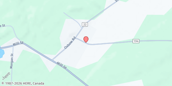 Map showing Theresa FP at 110 Antwerp Road (county Route 194), Theresa, NY