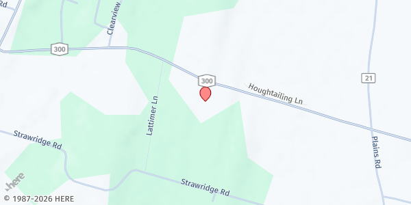 Map showing His Love Unveiled Food Pantry at 2393 Route 300, Wallkill, NY