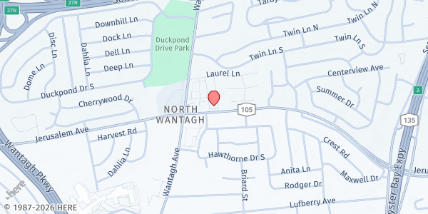 Map showing Petco - Wantagh at 1141 Ave., Wantagh, NY