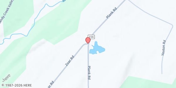 Map showing Windswept Meadows Farm Stand at 17025 County Road 68, Watertown, NY
