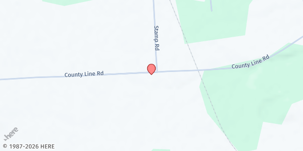 Map showing R Farms Farm Stand at 3132 County Line Road, Watkins Glen, NY