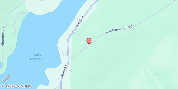 Map showing Bolton Nutrition Site ST. SACRAMENT at 105 Buttermilk Hill Road, Wells, NY