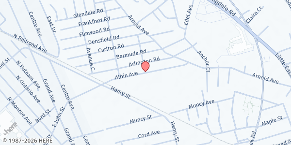 Map showing Our Lady of Grace Parish Food Pantry at 700 Albin Ave., West Babylon, NY