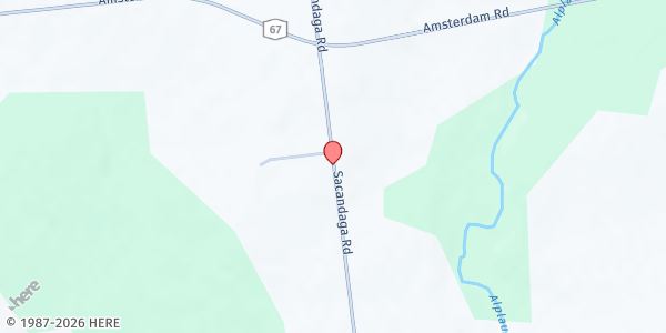 Map showing Arnolds Farm Fresh Produce Farm Stand at 1319 Sacandaga Rd, West Charlton, NY