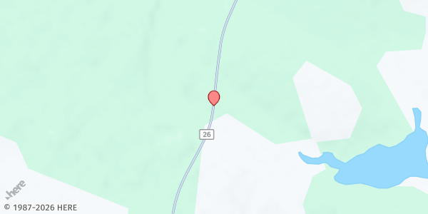 Map showing Guppy's Berry Farm Farm Stand at 512 County Route 26, West Monroe, NY