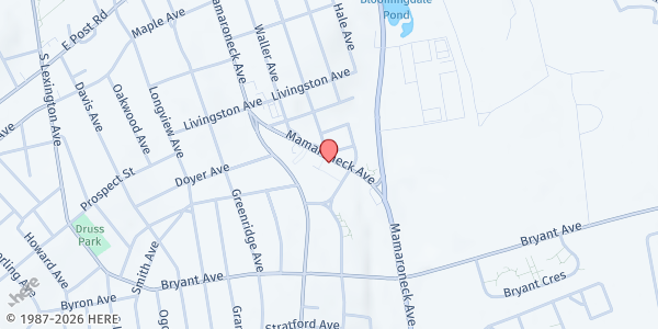 Map showing Westchester Residential Opportunities - Food Distribution Center at 470 Mamaroneck Ave, White Plains, NY