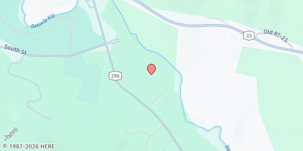 Map showing Hope Restoration Church Windham Food Pantry at 117 Rt. 296, Windham, NY