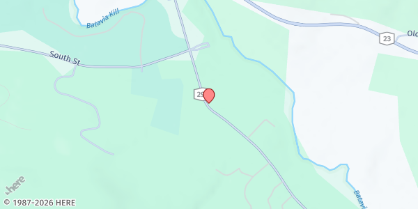 Map showing Windham Community Food Pantry at 117 State Rt. 296, Windham, NY