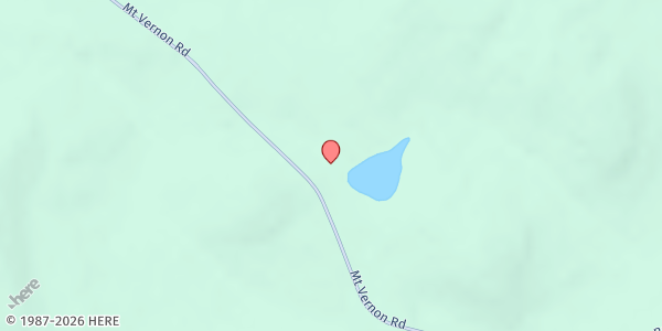 Map showing Wiggins Center at 400 Mount Vernon Road, Wurtsboro, NY