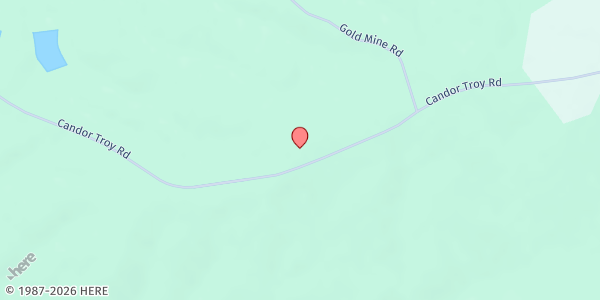 Map showing Macedonia Presbyterian Church at 3269 Candor Troy Rd, Biscoe, NC