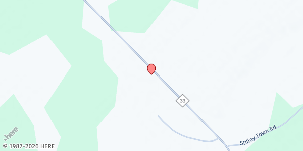 Map showing Citizens on Southside Together at 17501 Hwy 33 East, Blounts Creek, NC