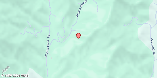 Map showing Fines Creek Community Development Association at 190 Fines Creek Rd., Clyde, NC