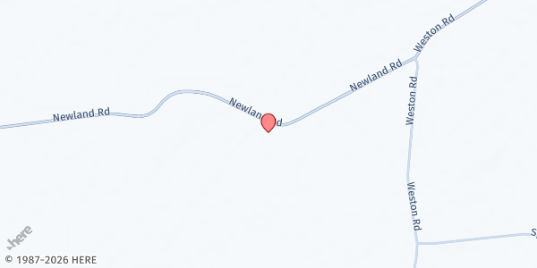 Map showing MFP Washington County - Creswell at 11424 Newland Rd., Creswell, NC