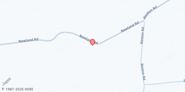 Map showing MFP Washington - Creswell at 11424 Newland Rd., Creswell, NC
