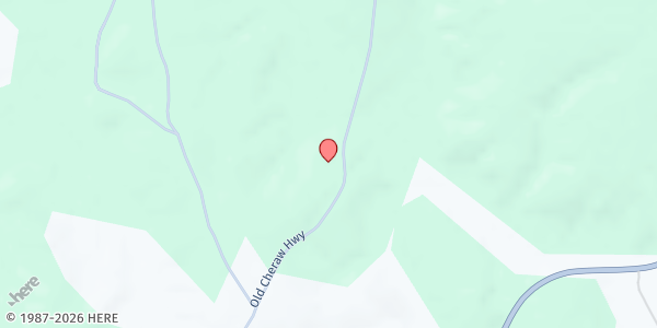 Map showing Greater Diggs AME Zion Church at 1258 Old Cheraw Hwy., Diggs, NC