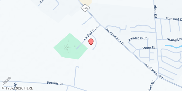 Map showing Food Bank of the Albemarle - Elizabeth City at , Elizabeth City, NC