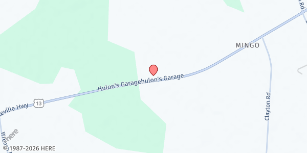 Map showing Wesley Chapel United Methodist Church at 4760 Fayetteville Highway, Godwin, NC