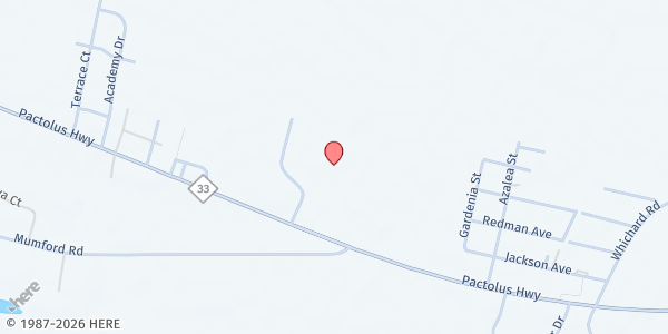 Map showing Philippi Church of Christ at 3760 Philippi Drive, Greenville, NC