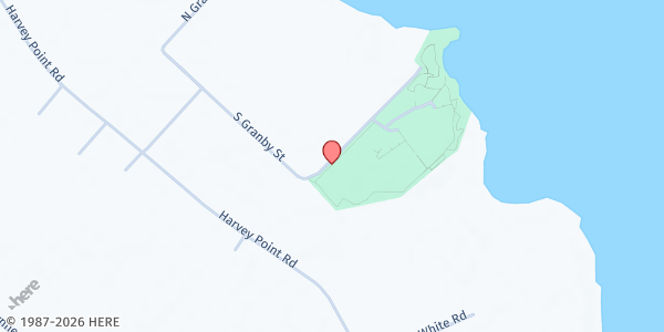 Map showing MFP Perquimans at 310 Granby Street, Hertford, NC